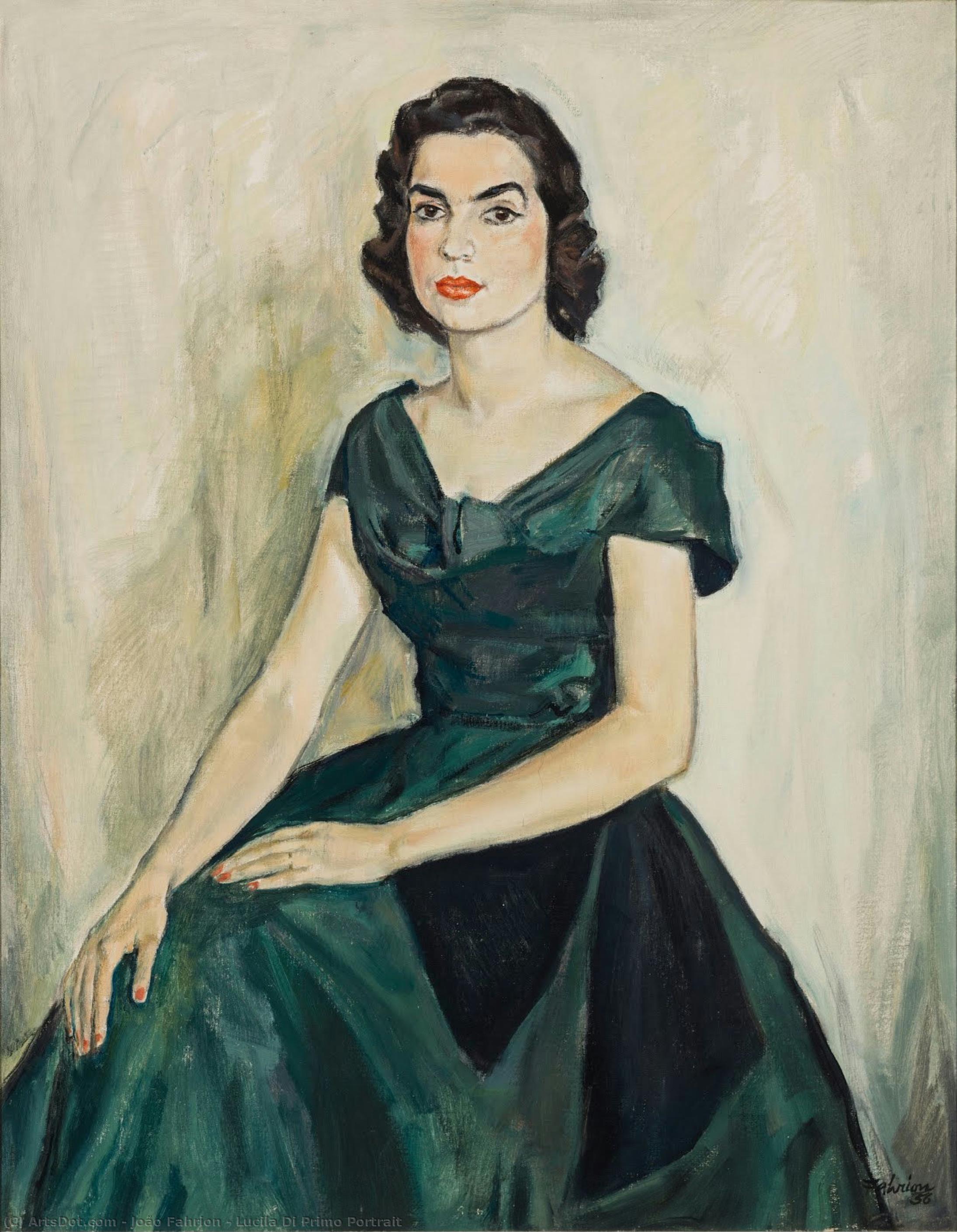 Lucila Di Primo Portrait — João Fahrion