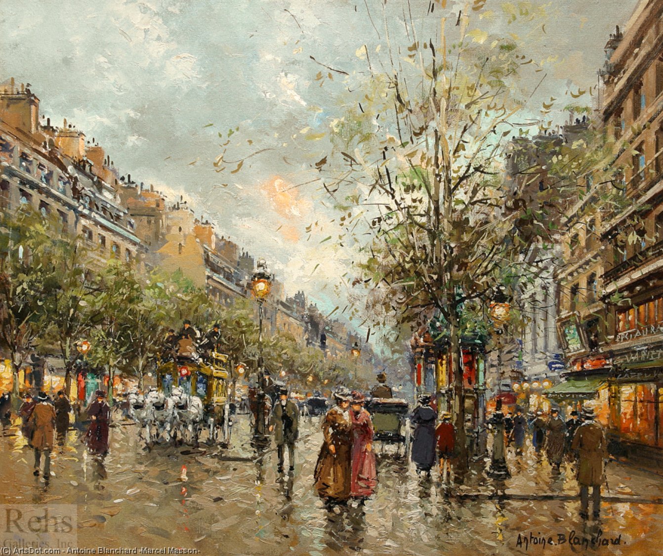 Theatre Des Varietes Large — Antoine Blanchard (marcel Masson)