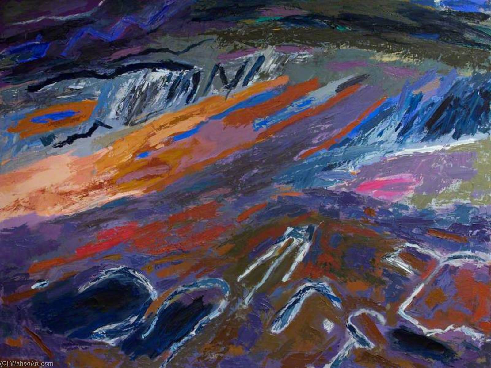 Abstract Landscape — Mary Lloyd Jones
