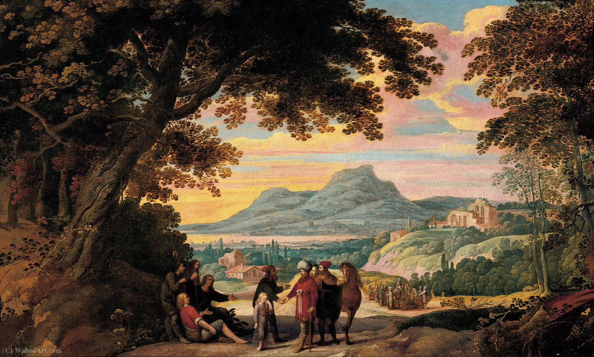 Joseph Sold By His Brothers — Jan Wildens
