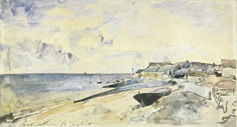 Beach 1 — Johan Barthold Jongkind