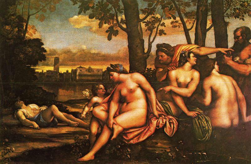 The Death Of Adonis — Sebastiano Del Piombo