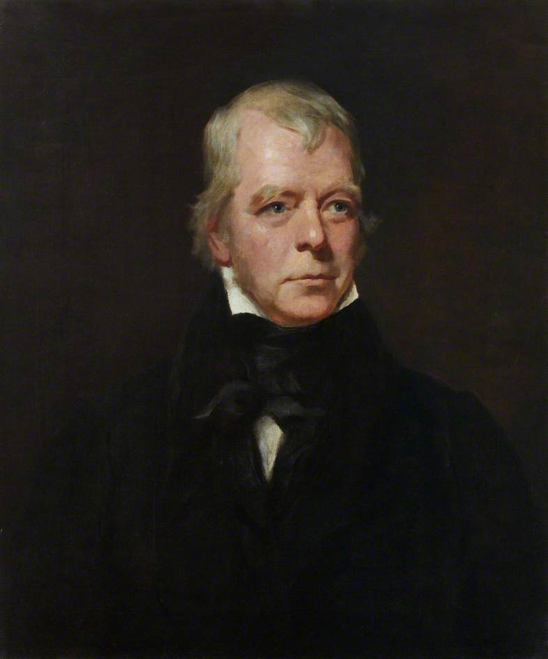 Sir Walter Scott (1771–1832) — Colvin Smith