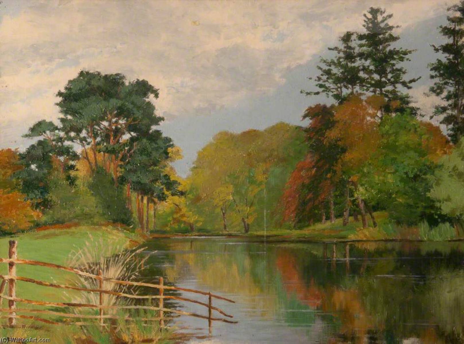 Autumn Woods, Portavoe — Robert John Woods