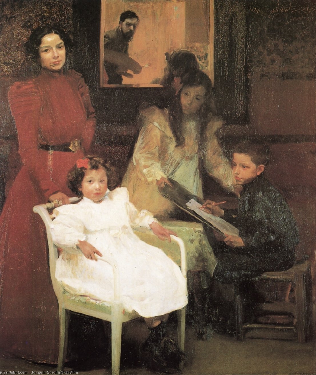 My Family — Joaquín Sorolla Y Bastida