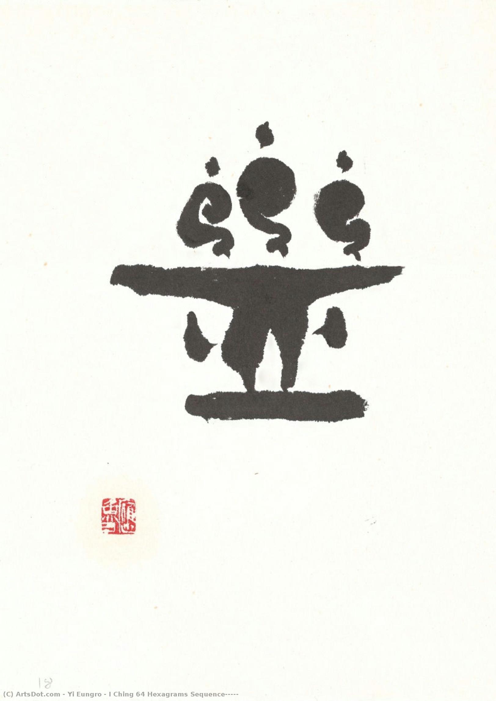 I Ching 64 Hexagrams Sequence(山風蠱) — Yi Eungro