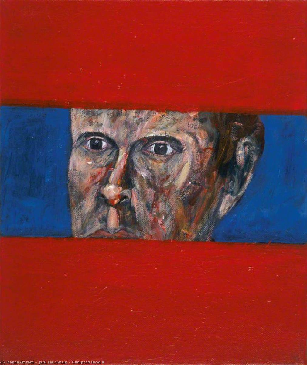 Glimpsed Head Ii — Jack Pakenham