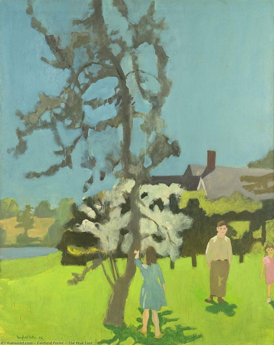 The Pear Tree — Fairfield Porter