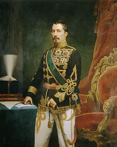 Alexandru Ioan Cuza — Carol Szathmari
