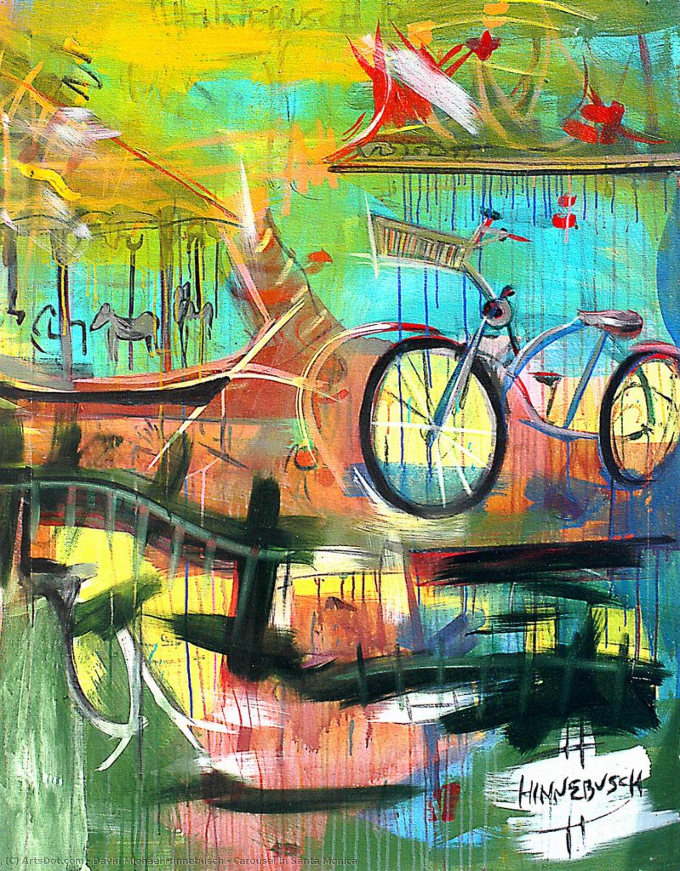 Carousel In Santa Monica — David Michael Hinnebusch