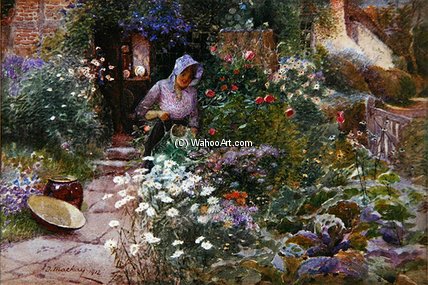 In The Garden — Thomas Mackay