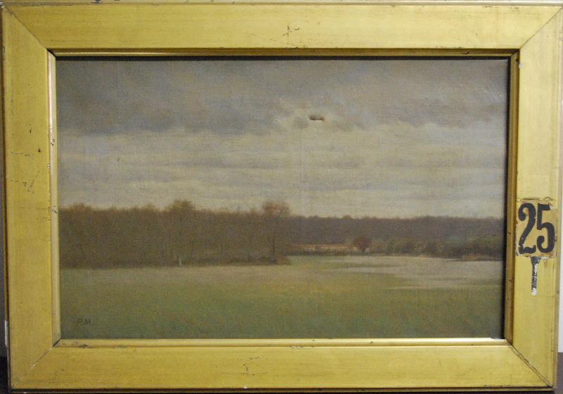 La Plaine Inondée — Mariller Charles Philibert