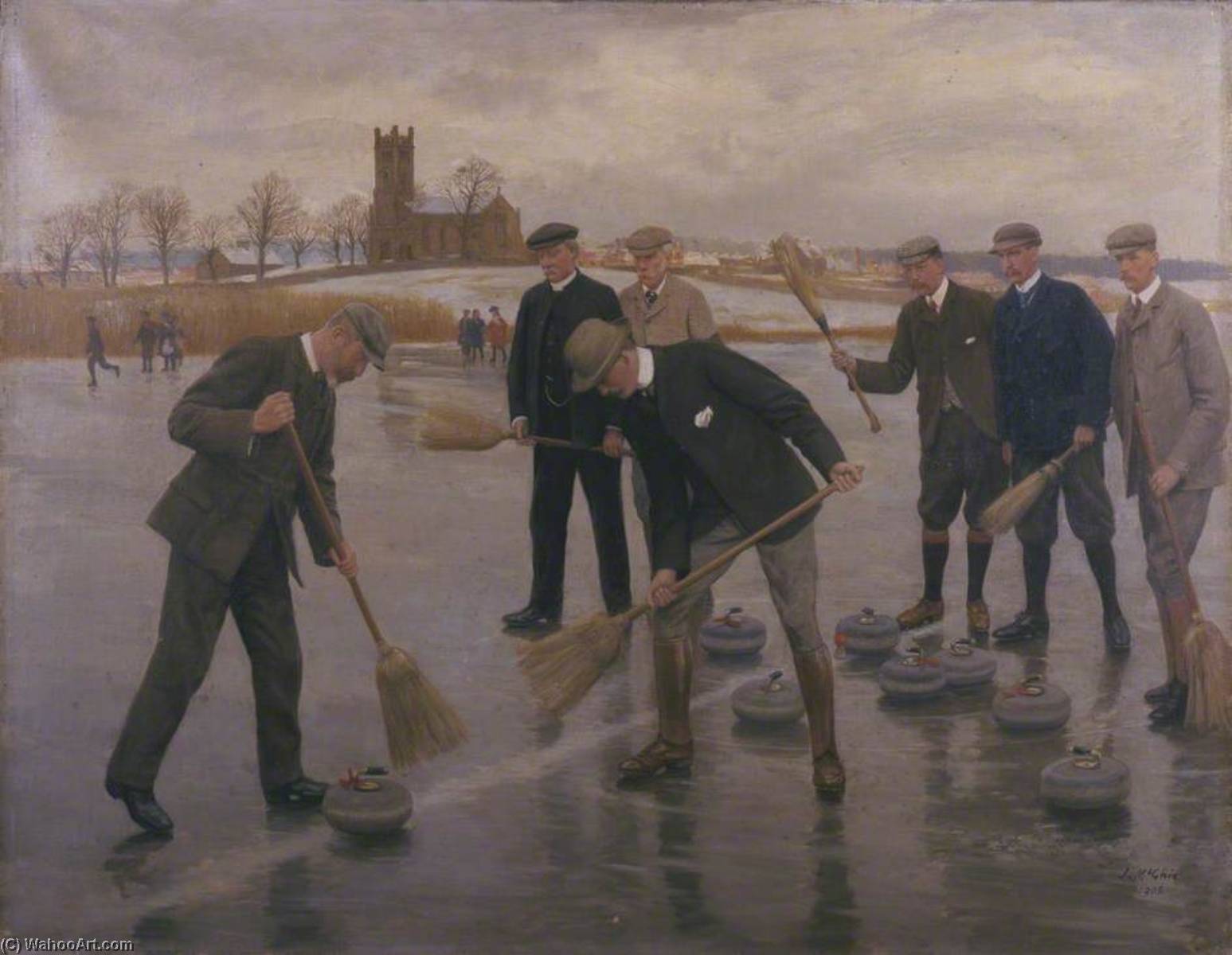 The Curlers — John Mcghie