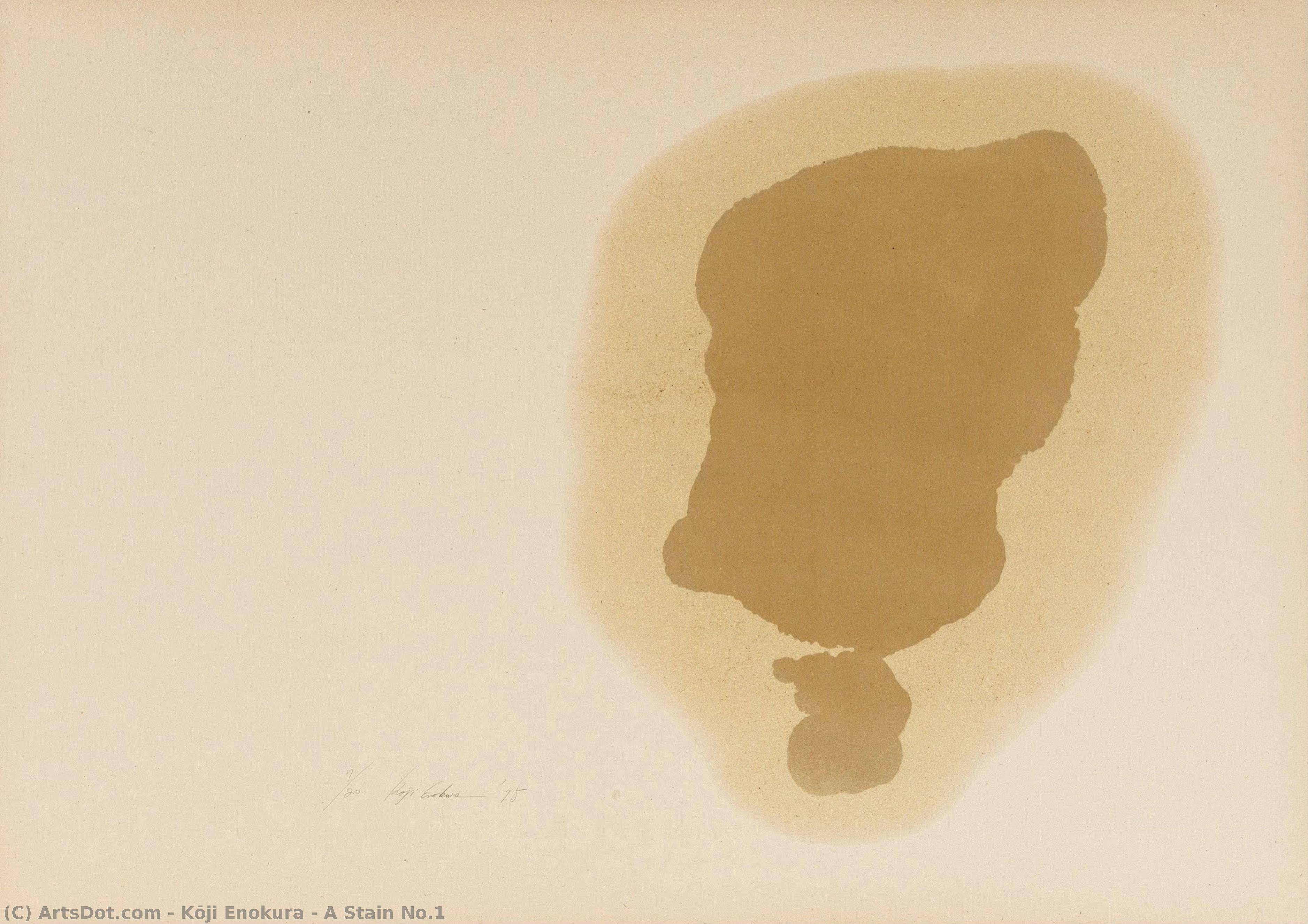A Stain No.1 — Kōji Enokura