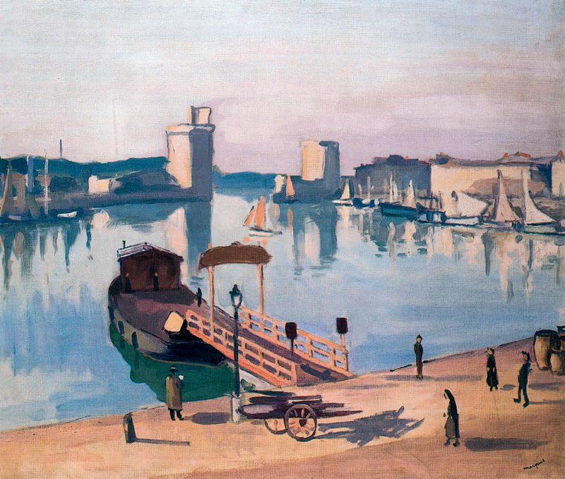 La Rochelle — Albert Marquet