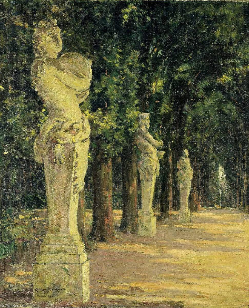 Allee De L'ete, Versailles — James Carroll Beckwith