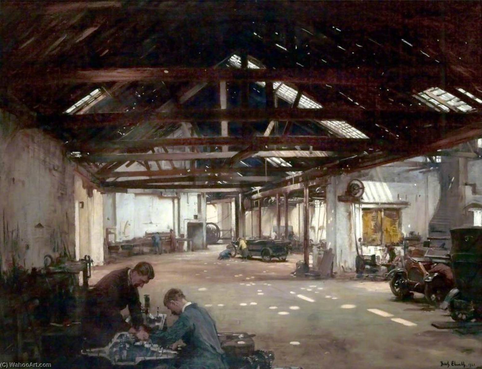 Armstrong's Garage — Frederick William Elwell