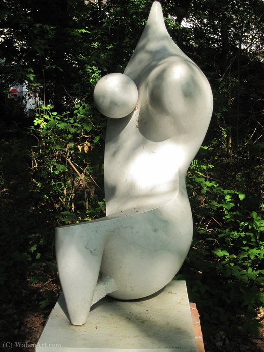 Abstract Nude, (2) (1949) — Alberto Viani