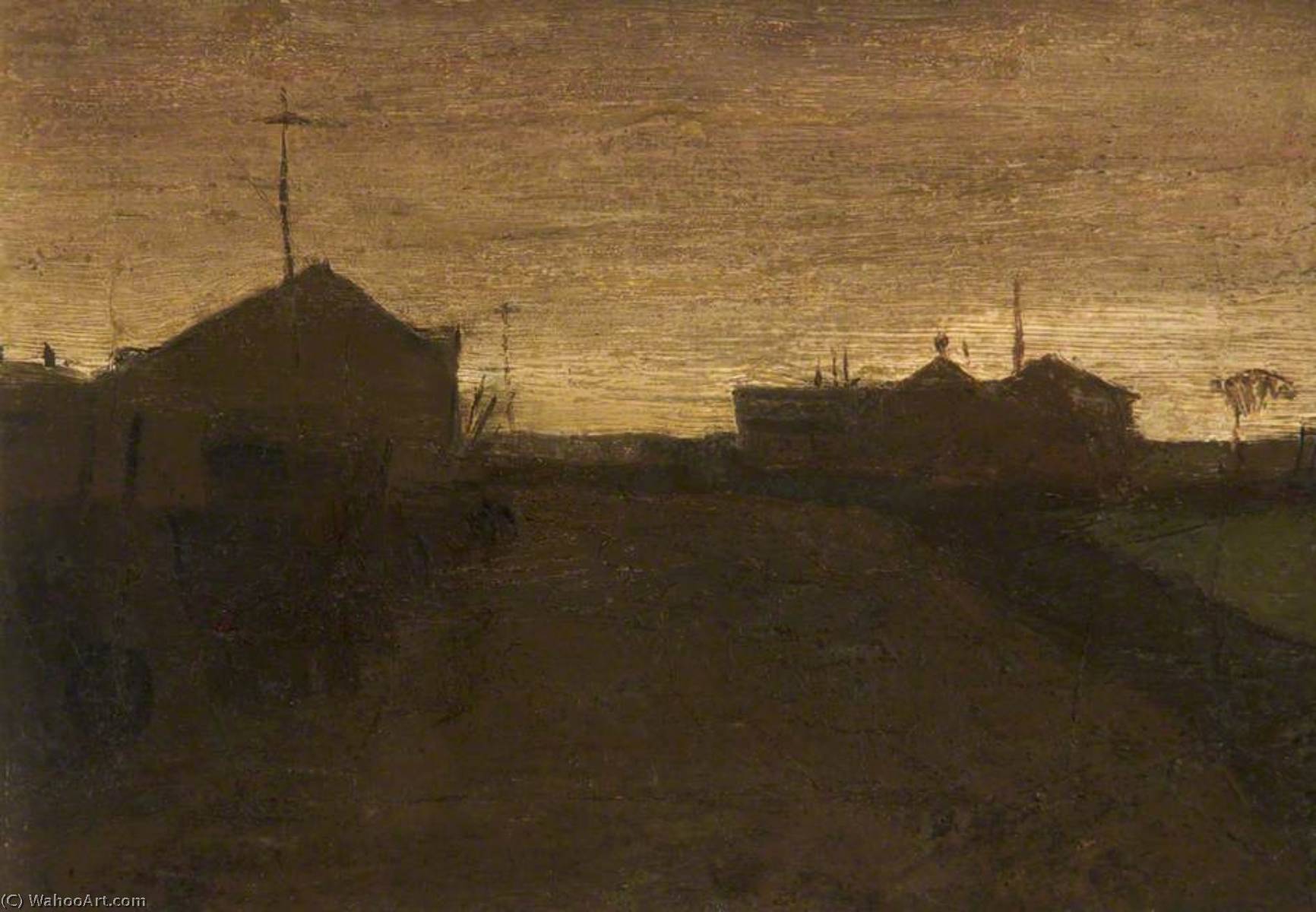 Arden's Farm, Swinton — Laurence Stephen Lowry