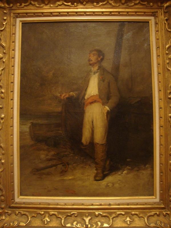 Jeune Marin Fumant — Boulard Auguste Marie