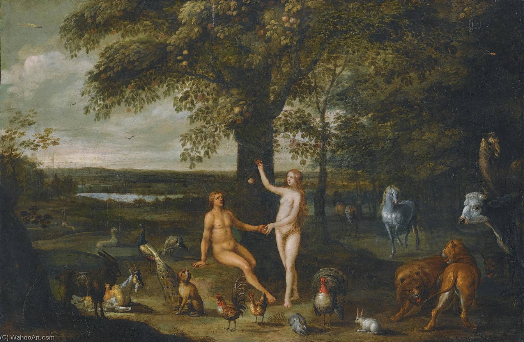The Fall Of Man — Isaac Van Oosten