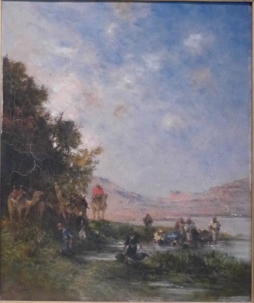 Paysage — Narcisse Berchère