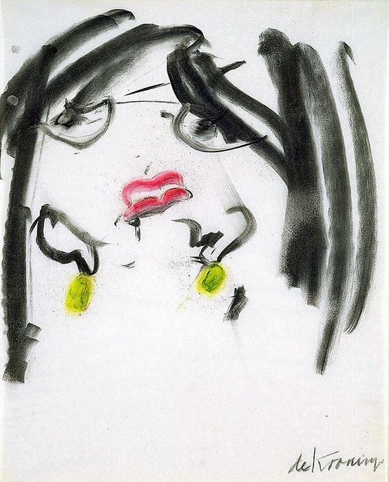Untitled (14) — Willem De Kooning