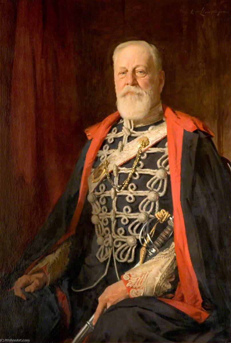 Sir Reginald Hardy (1848–1938), 2nd Bt, Of Dunstall Park — Samuel Henry William Llewellyn