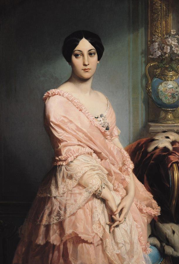 Madame Edouard Louis Dubufe — Claude Marie Paul Dubufe