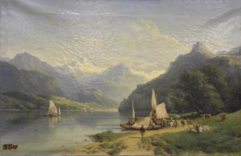 Paysage — Charles Euphraisie Kuwasseg