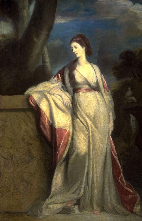 Duchess Of Argyll And Hamilton — Sir Joshua Reynolds