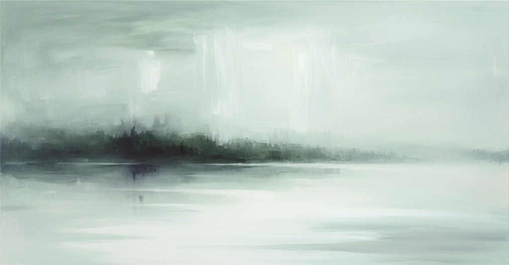 Ethereal Mist Over Silent Waters: A Singular Vision Of Serene Melancholy — Laurent Garnier