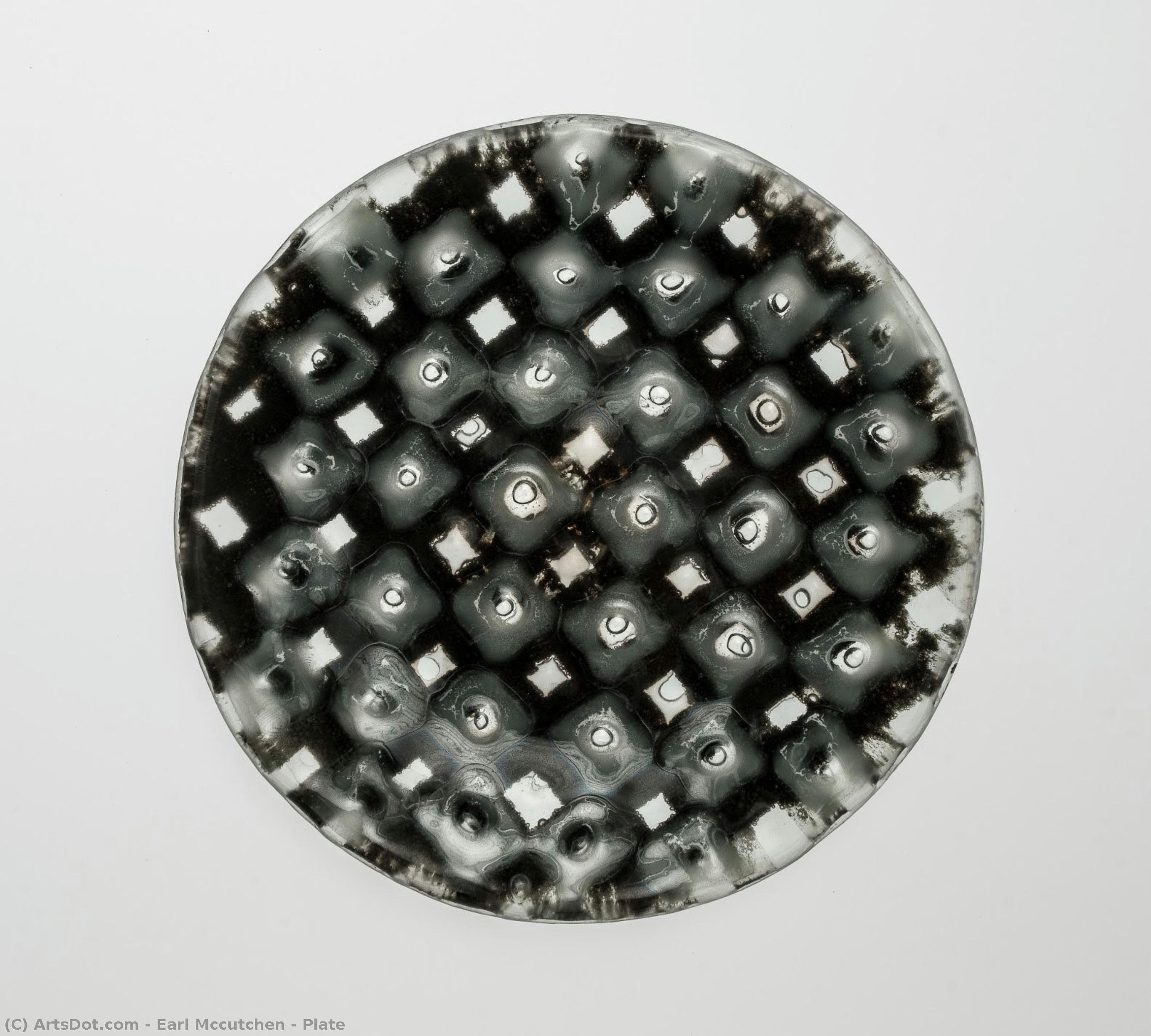 Plate — Earl Mccutchen