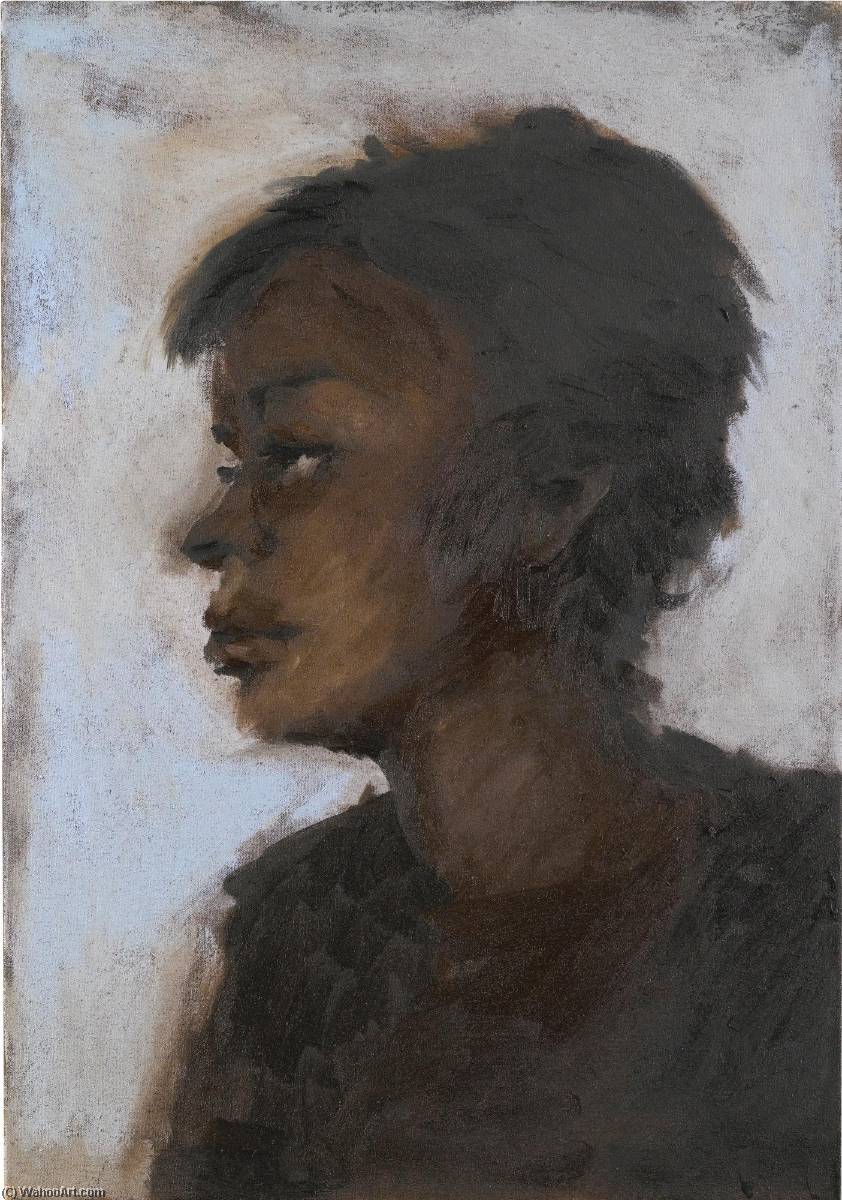 Damson — Lynette Yiadom Boakye