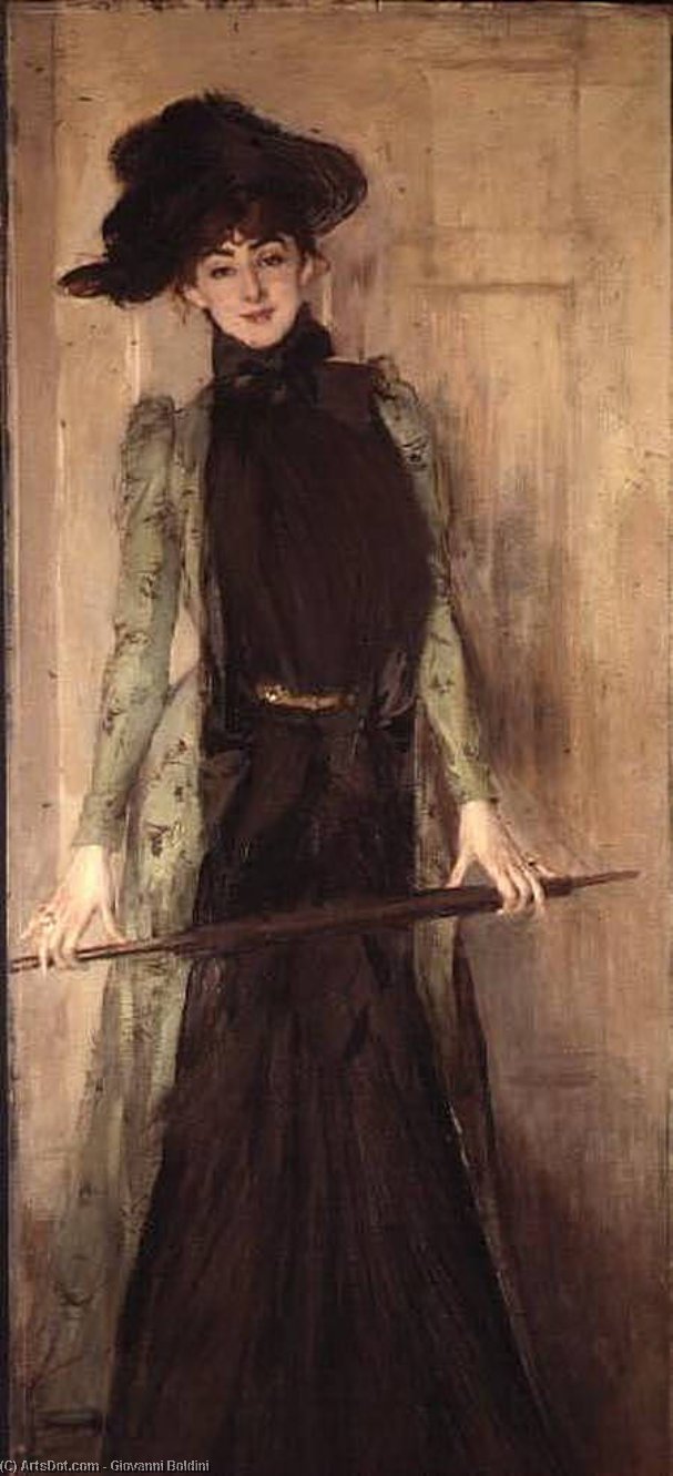 Princesse De Caraman Chimay (later Madame Jourdan) — Giovanni Boldini