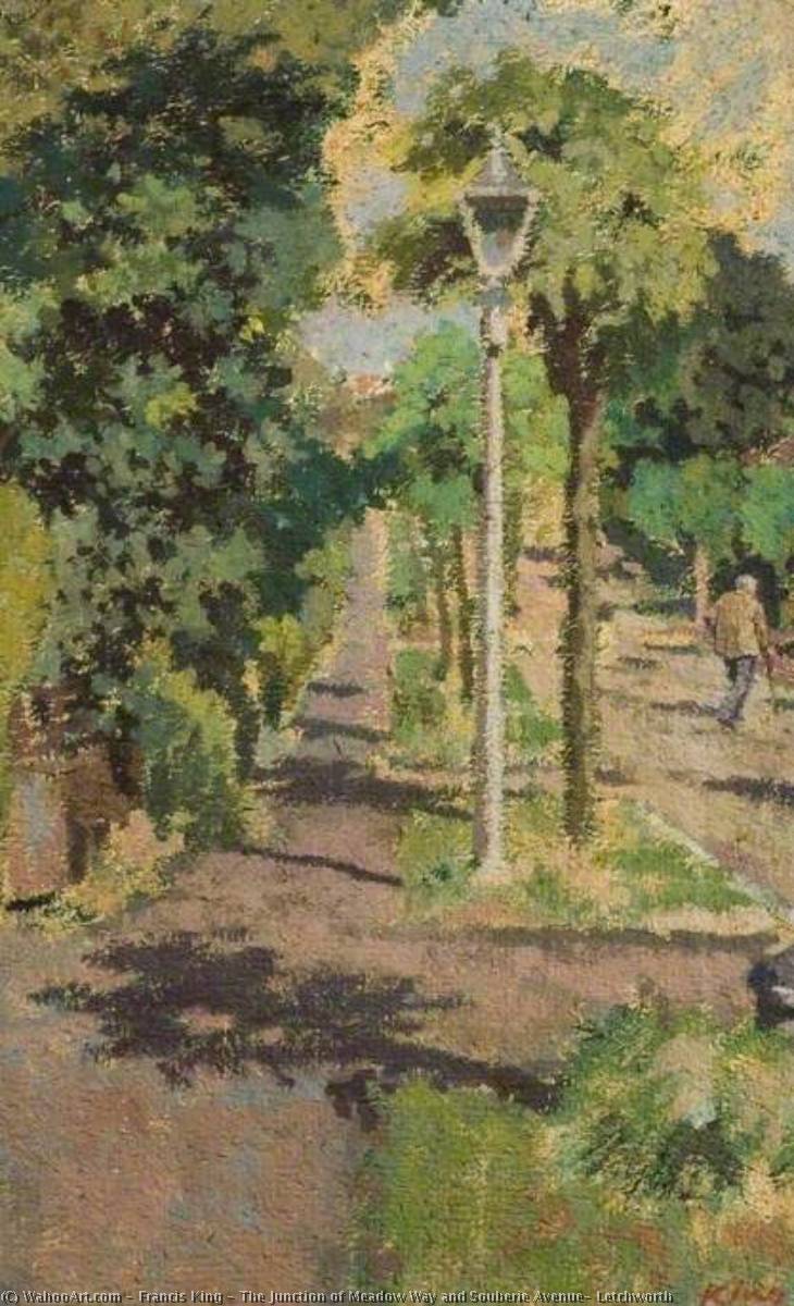 The Junction Of Meadow Way And Souberie Avenue, Letchworth — Francis King