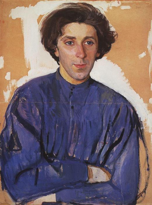Portrait Of G.i. Chulkov — Zinaida Serebriakova