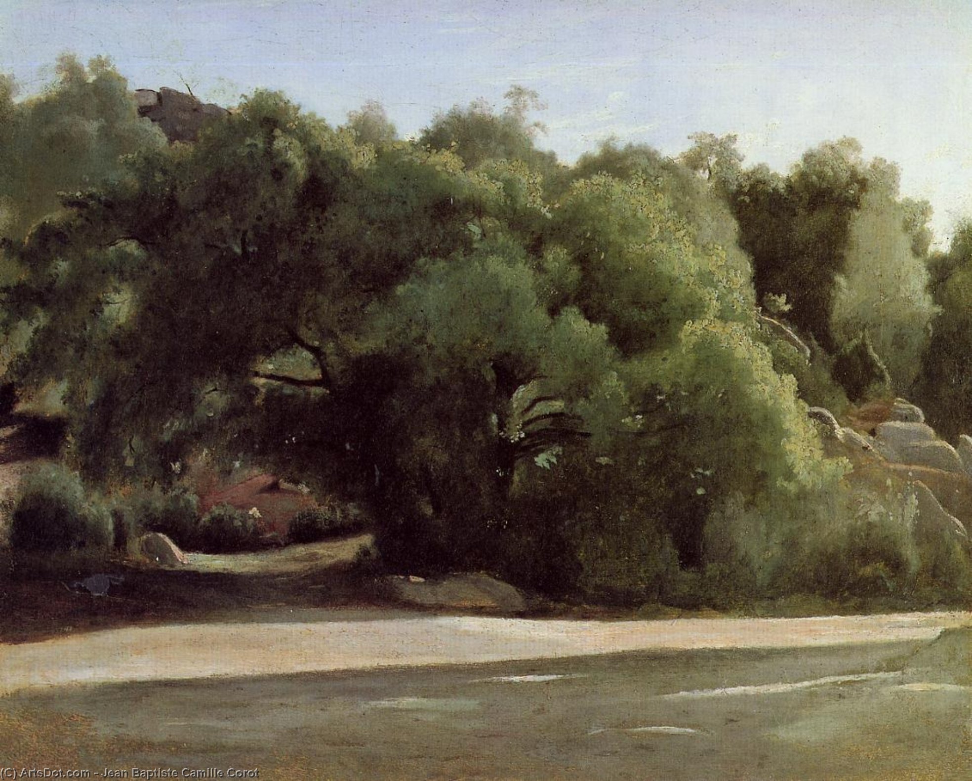Fontainebleau - The Chailly Road — Žan-batist Kamil Korote