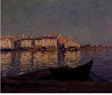 Le Port De Martigues — Francis Picabia