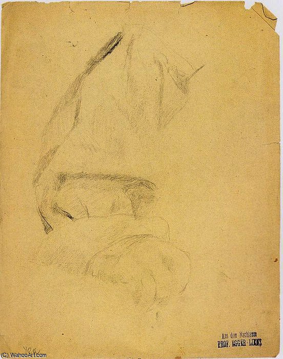 Robe Study — Albin Egger Lienz