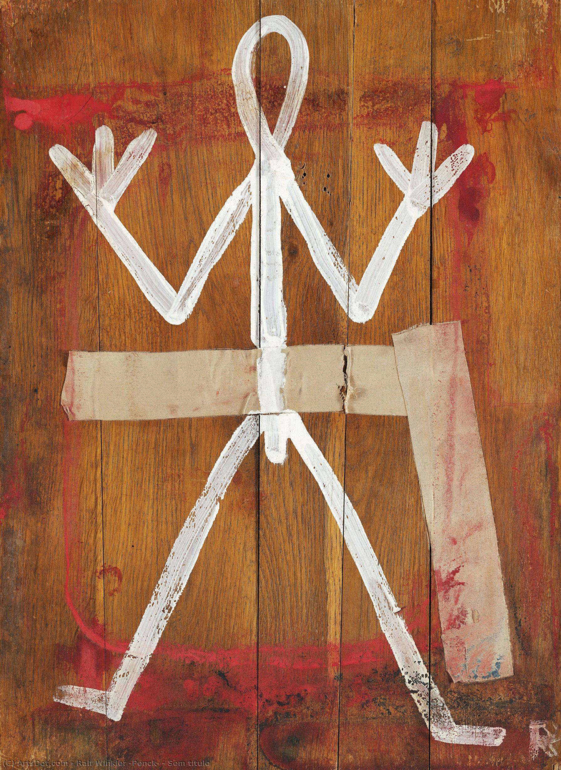 Sem Título — Ralf Winkler (penck)