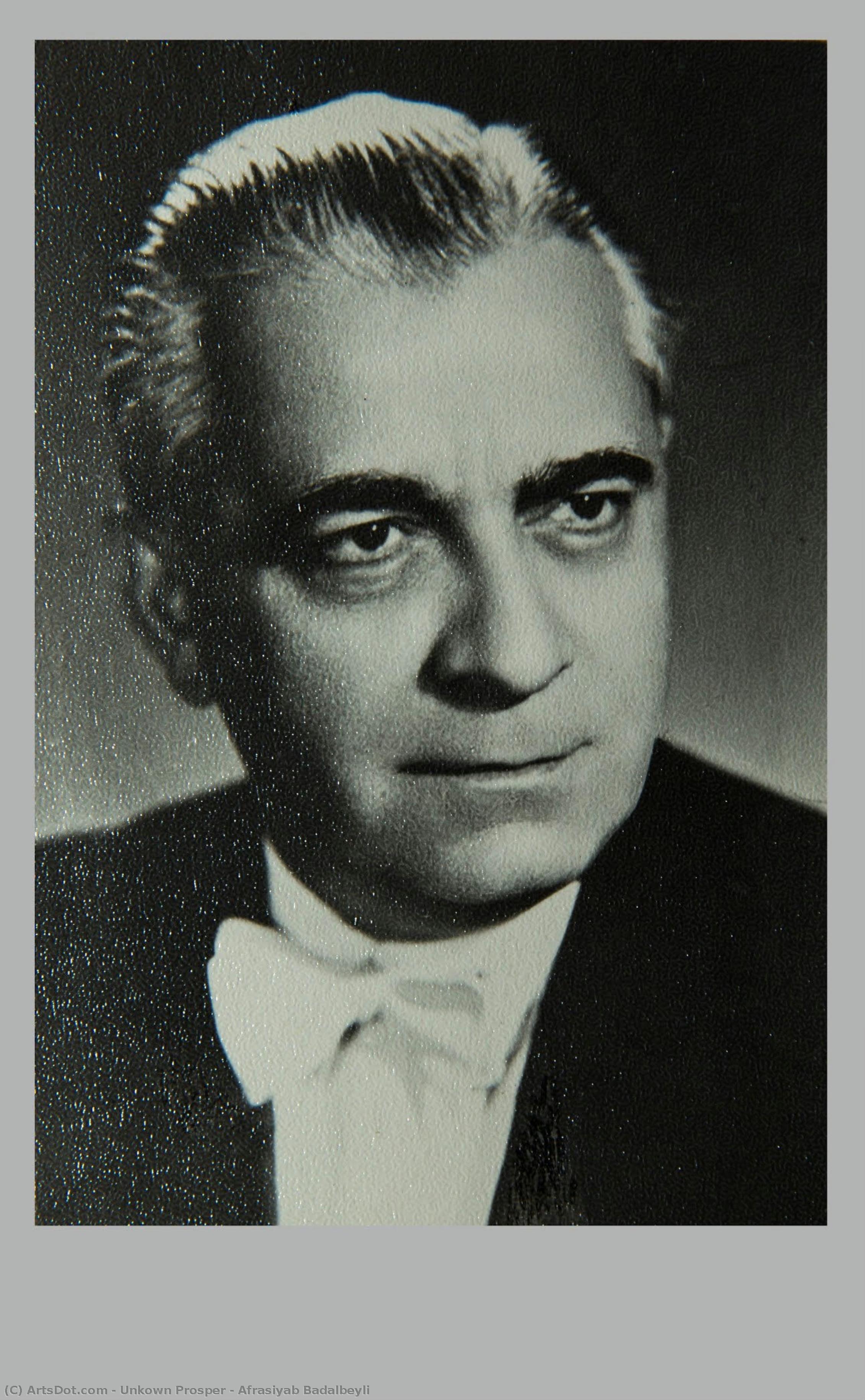 Afrasiyab Badalbeyli — Unkown Prosper