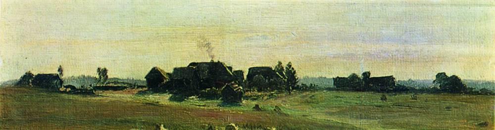 Village — Isaak Ilyich Levitan