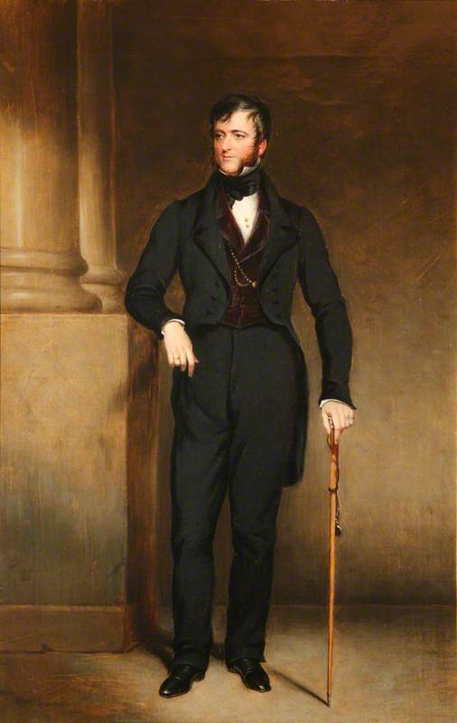 Robert John Smith (later Carrington) (1796–1868), 2nd Baron Carrington, Frs — James Godsell Middleton