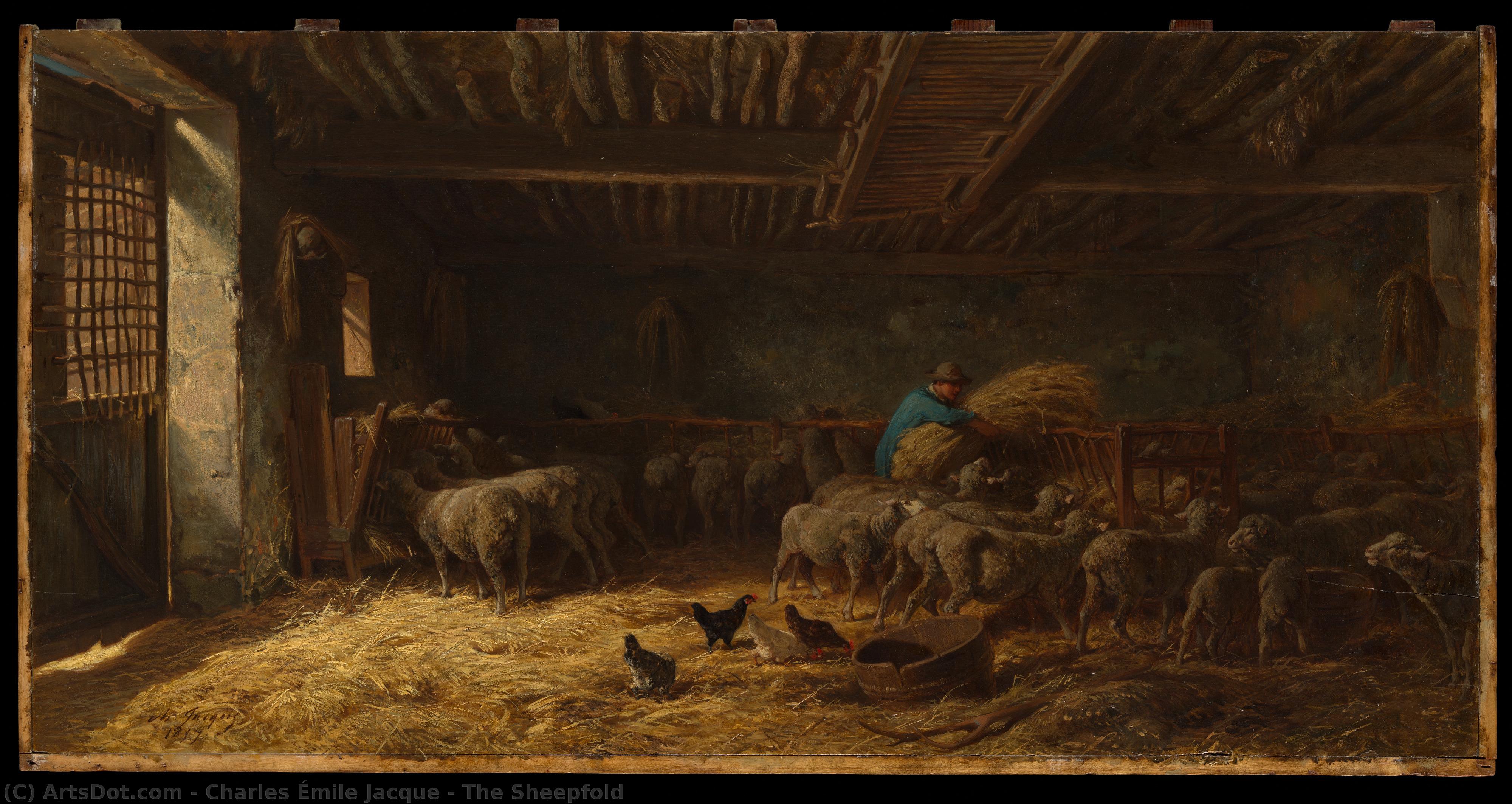 The Sheepfold — Šarl-emil Žak