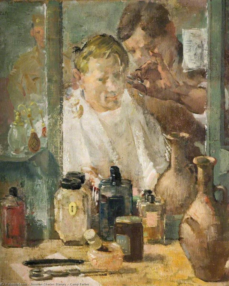 Camp Barber — Norman Charles Blamey