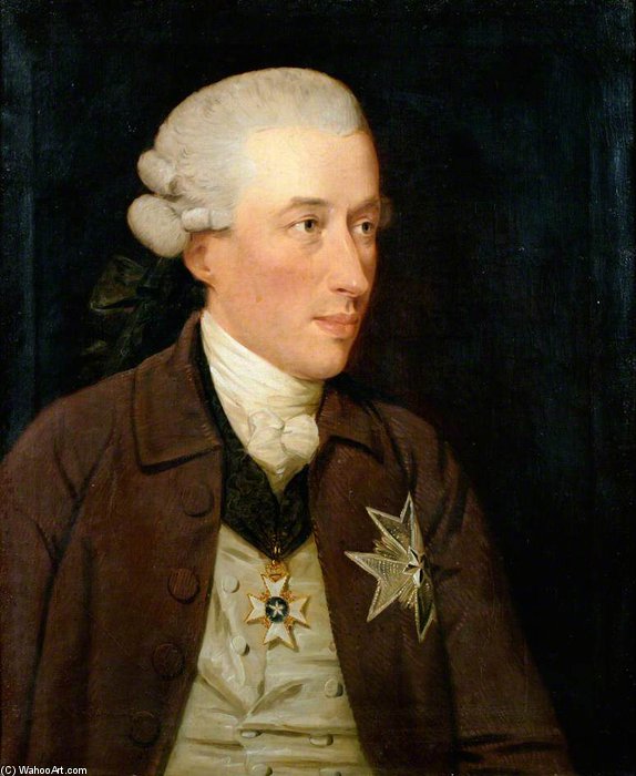 Baron Gustav Adam Von Nolcken — John Downman