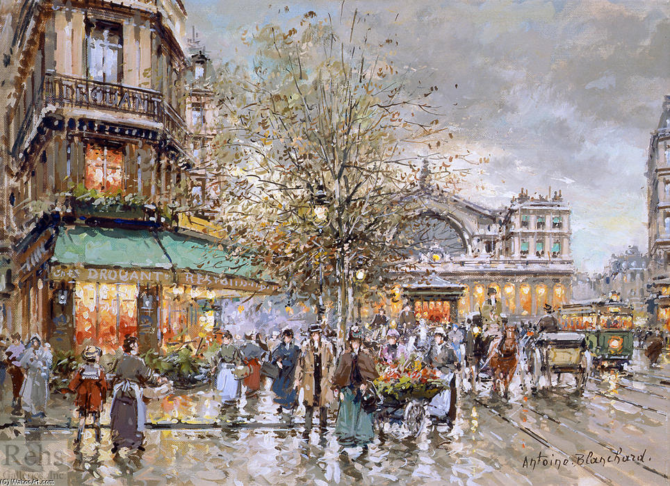 Gare De Lest — Antoine Blanchard