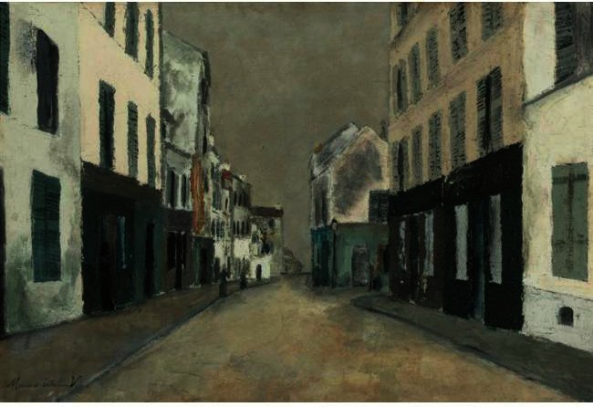 Rue Du Mont-cenis 2 — Maurice Utrillo