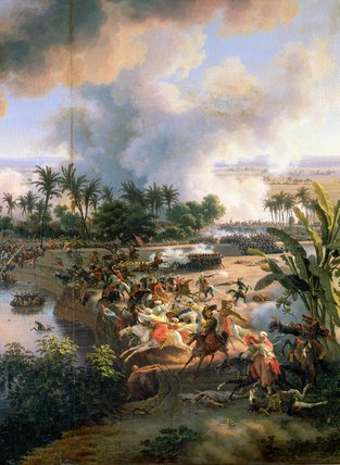Battle Of The Pyramids, 21st July — Louis François Baron Lejeune